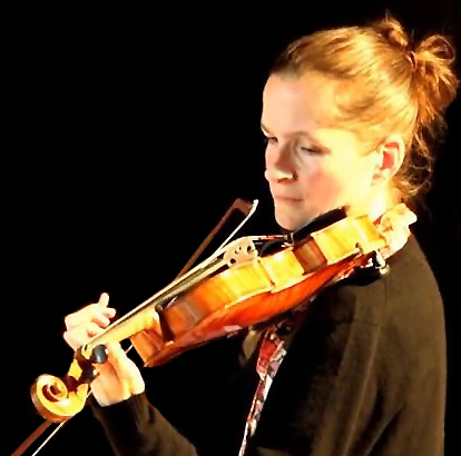 Margherita Biederbick, Violin